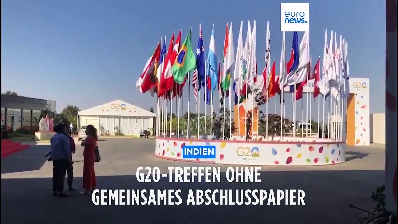 Wegen Ukraine-Krieg: Keine gemeinsame Abschlusserklärung der G20-Finanzminister