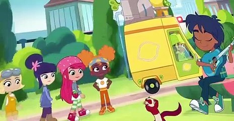Strawberry Shortcake: Berry in the Big City E021 - 022