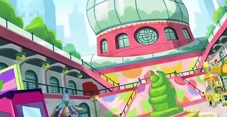 Strawberry Shortcake: Berry in the Big City E027 - 028