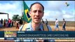 Brasil: Agricultores realizan primera jornada de cosecha de soja convencional no transgénica