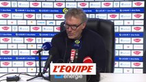 Blanc : «C'est minimaliste, mais je me contente des trois points» - Foot - L1 - OL