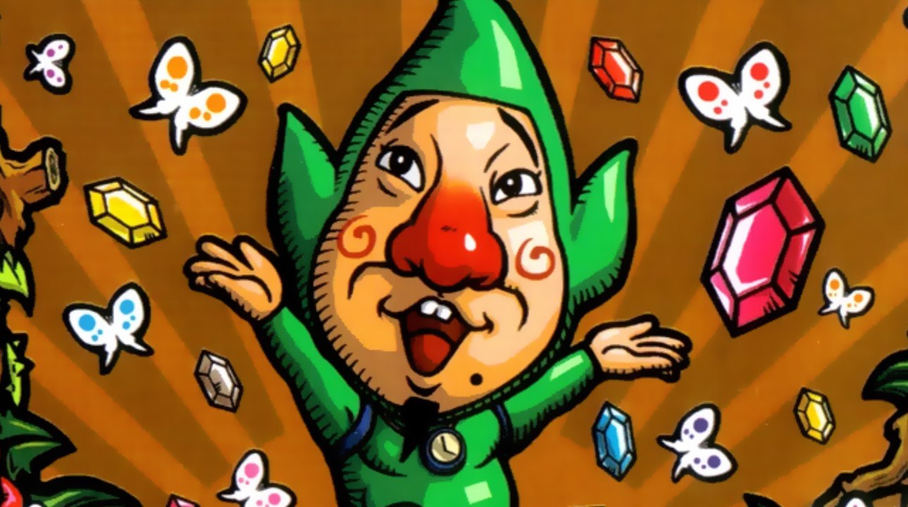 Freshly Picked - Tingle's Rosy Rupeeland