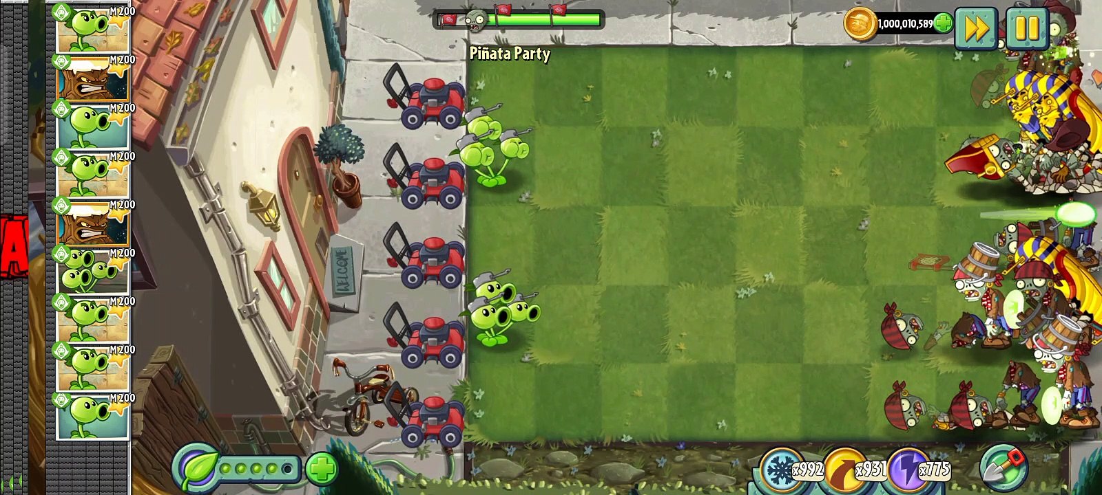 PLANTS VS ZOMBIES 2