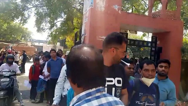 कड़ी परीक्षा से गुजरे रीट के अभ्यर्थी, एक फर्जी पकड़ा गया............ वीडियो देखें