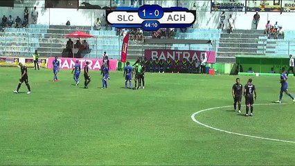 Santa Lucia Cotzumalguapa vs Achuapa Jornada 9 Torneo Clausura 2023 Incompleto