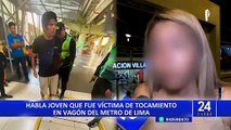 Joven denuncia tocamientos indebidos en el Metro de Lima: agresor quedaría libre