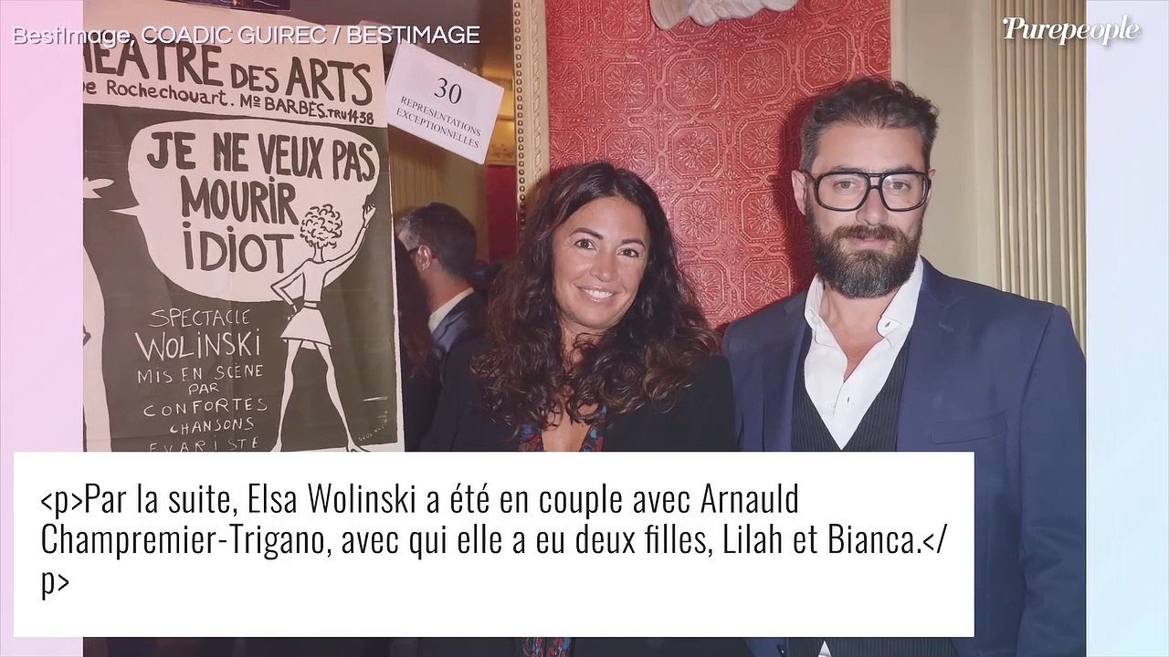 Elsa Wolinski unie par le passé à un célèbre réalisateur : son mariage en "mules de put*"