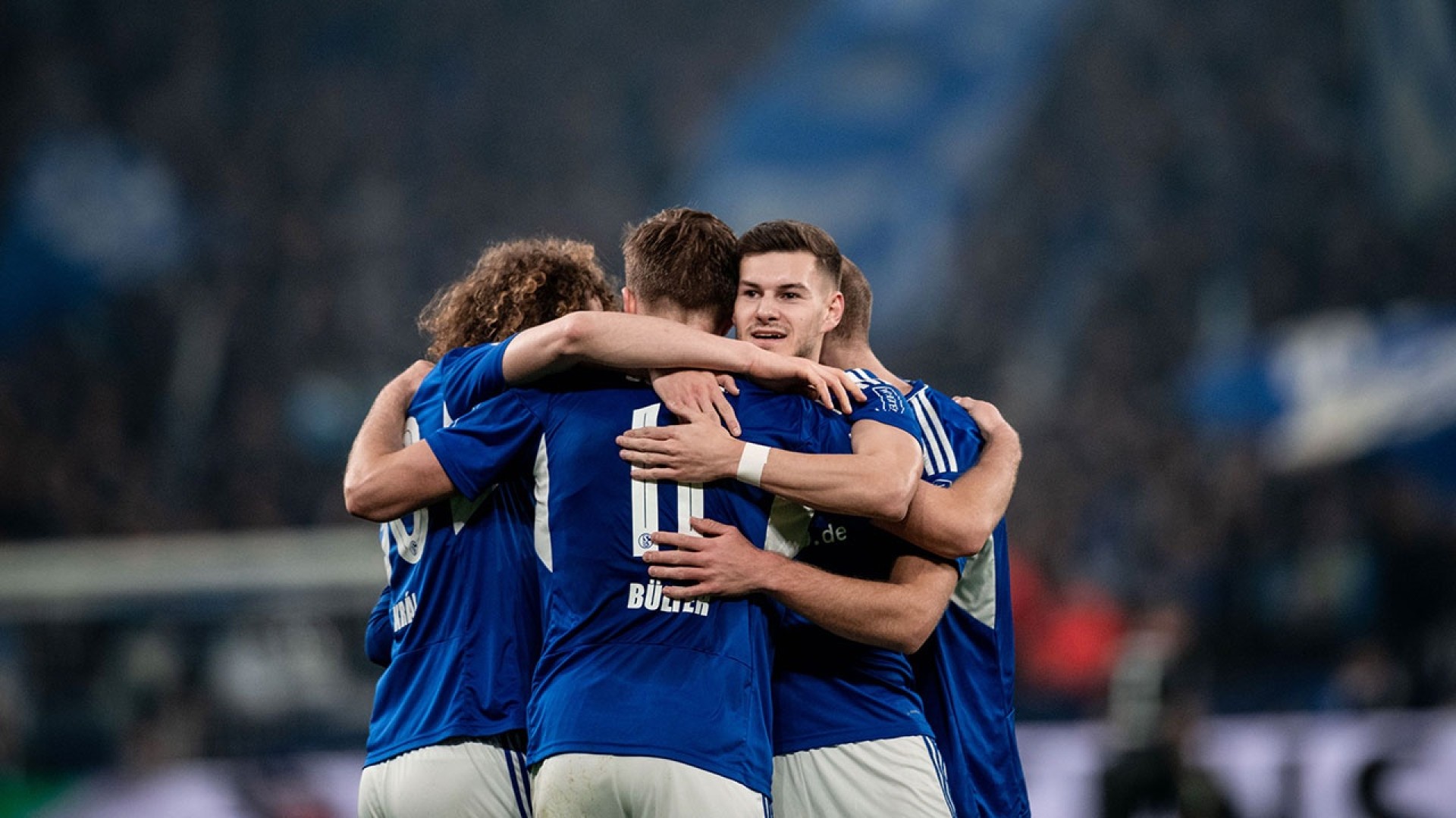 Schalke v Stuttgart