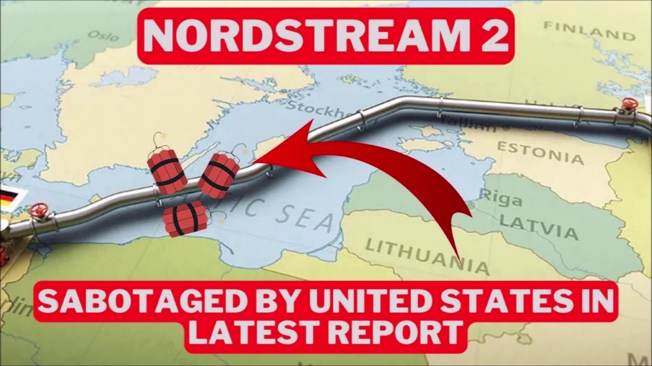Les États-Unis et la Norvège ont fait sauter les pipelines Nord Stream !  Le grand silence des médias et des gouvernements occidentaux face à cette affirmation de Seymour Hersh, semble confirmer l'exactitude des révélations du journaliste.