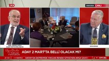 Temel Karamollaoğlu, Altılı Masa'da konuşulan aday isimlerini açıkladı