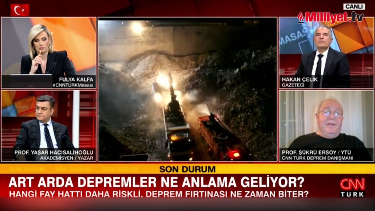 Art arda depremler ne anlama geliyor? Şükrü Ersoy yanıtladı