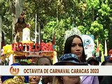 Alcaldía de Caracas celebra la octavita de carnaval con premio a la carroza alusiva a la capital