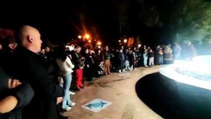 La fontana a Santo Stefano di Camastra