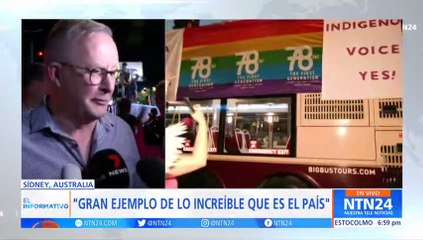Video: Primer ministro de Australia asistió al desfile de la comunidad LGBT