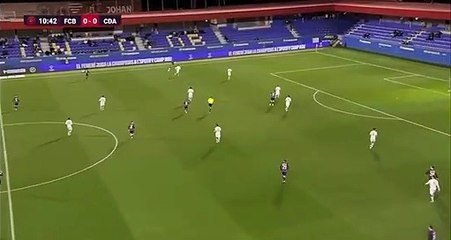 El espectacular golazo de Estanis Pedrola contra el Alcoyano / TWITTER