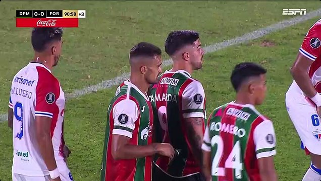 COPA CONMEBOL LIBERTADORES 2023 - Deportivo Maldonado (0-0) Fortaleza - FASE 2- IDA - SEGUNDO TIEMPO - PARTE 3