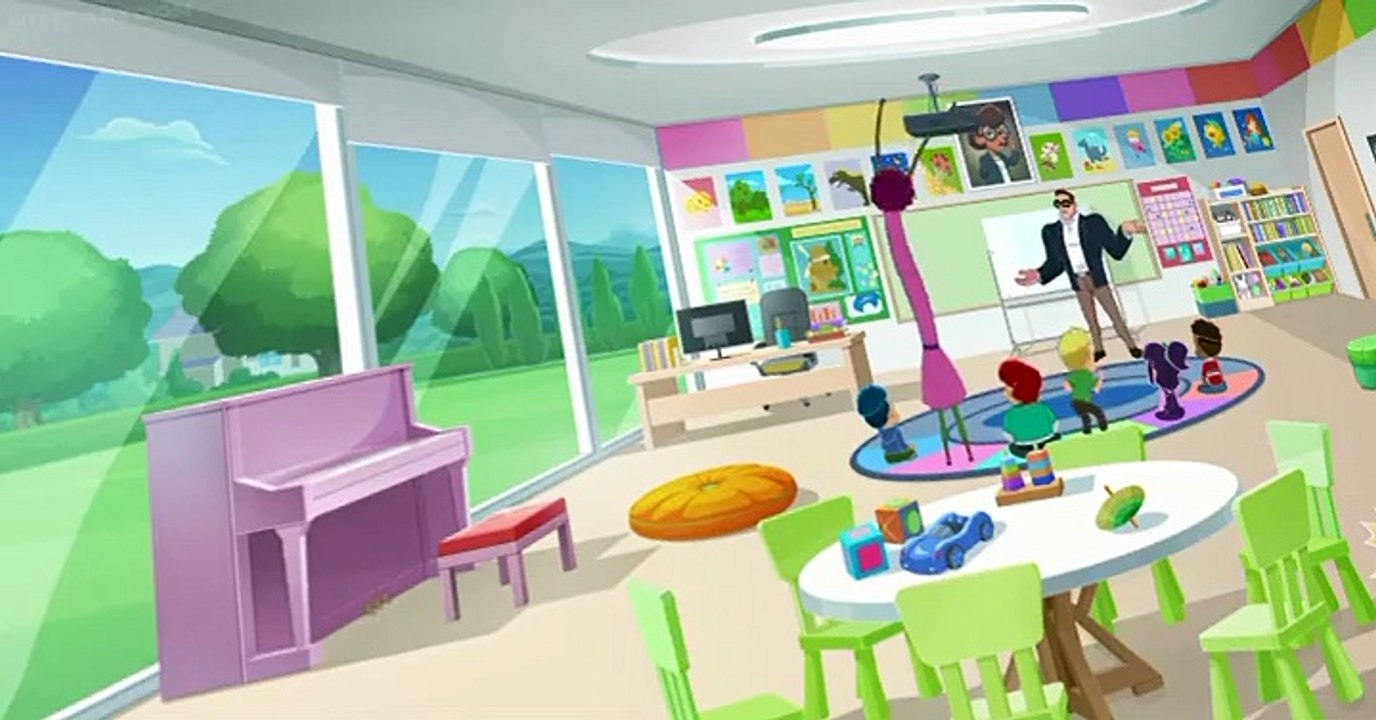 Stan Lee's Superhero Kindergarten Stan Lee’s Superhero Kindergarten E002 – Art of the Steal