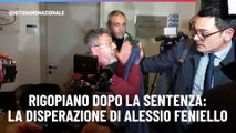 Rigopiano dopo la sentenza: la disperazione di Alessio Feniello