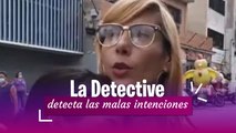 Su olfato policial les ayudará a detectar las malas intenciones ocultas