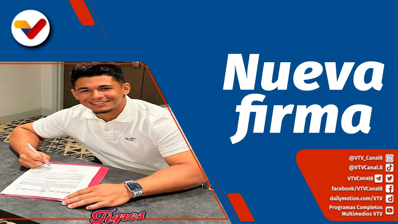 Deportes VTV | Miguel Palma, la promesa de la r...