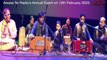 ALLAH HO الّلہ ہُو QAWALI BY AWAIS MIAN & PARTY, AT AWAAZ FM RADIO EVENT 12TH FEBRUARY 2023