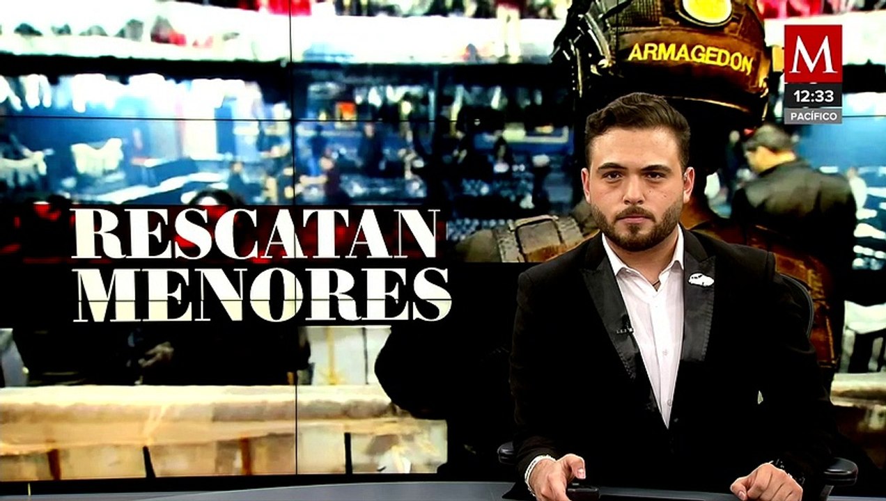 Rescatan a 80 niños víctimas de violencia familiar y explotación laboral infantil en Oaxaca