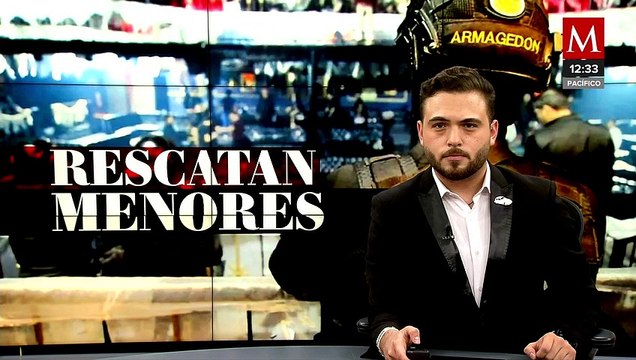 Rescatan a 80 niños víctimas de violencia familiar y explotación laboral infantil en Oaxaca