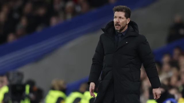 REAL MADRID 1 - ATLÉTICO 1 | RUEDA DE PRENSA SIMEONE POSTDERBI | Diario AS