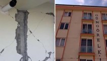 Kahramanmaraş'ta korkutan iddia: Kolonlarına ekleme yapılan binaya 'az hasarlı' raporu verildi