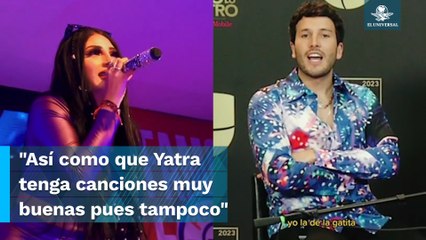 Sebastián Yatra se burla de "Gatita", la canción de Bellakath; lo critican en redes