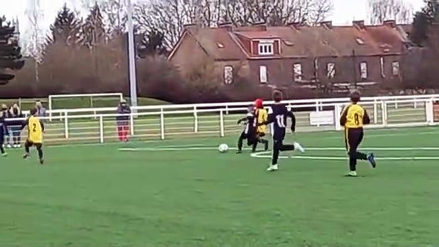 Retour en image sur la Victoire de nos U10B ce samedi 25 Février en Championnat!!!