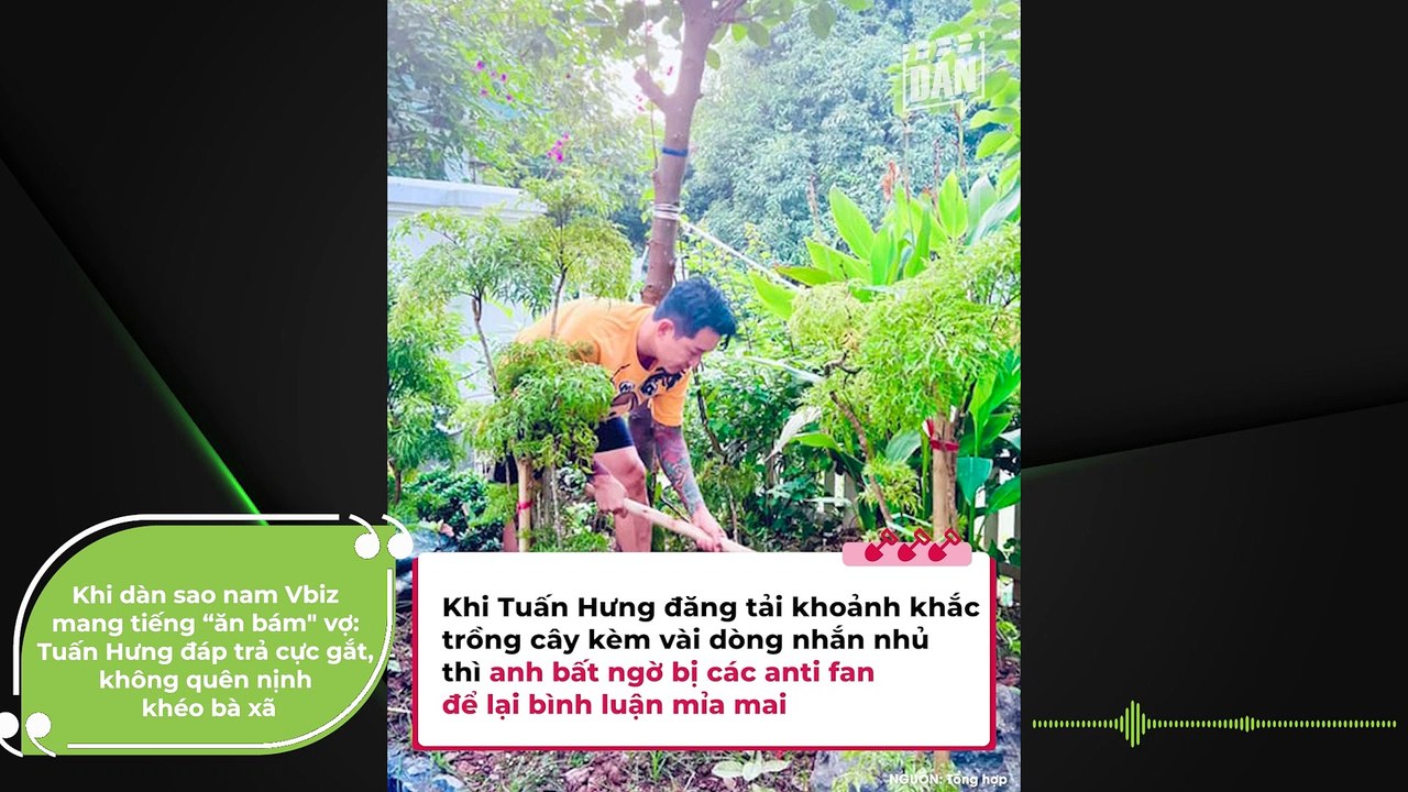 Khi dàn sao nam Vbiz mang tiếng “ăn bám" vợ: Tuấn Hưng đáp trả cực gắt, không quên nịnh khéo bà xã | Điện Ảnh Net