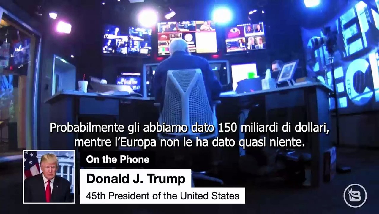 Trump: "È possibile che sia stato Biden".