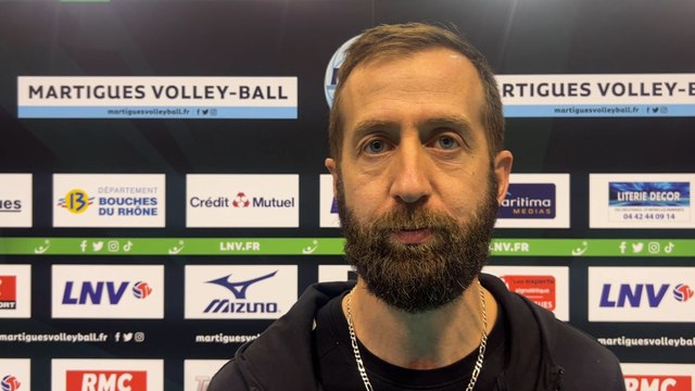 Interview maritima: Quentin Marion après la victoire de Rennes à Martigues