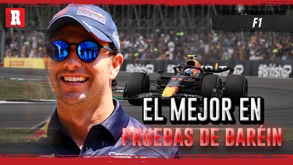 Checo Pérez LIDERA las PRUEBAS de BARÉIN