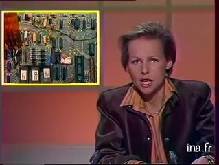 Steve Jobs sur Antenne 2 (1984)