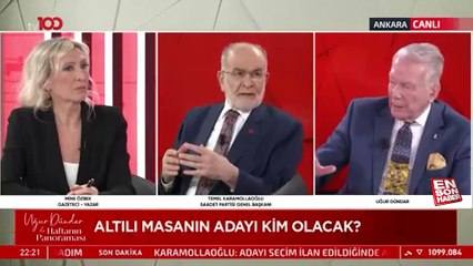 Temel Karamollaoğlu Millet İttifakı'nda bakanlıkların paylaşımını anlattı