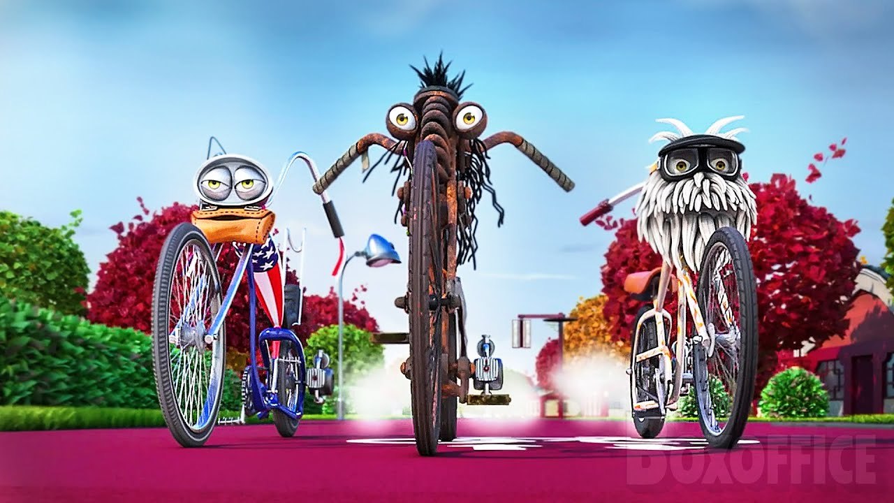  Bikes : La Folle Aventure des Vélos | Dessin Animé, Famille | Film Complet en Français