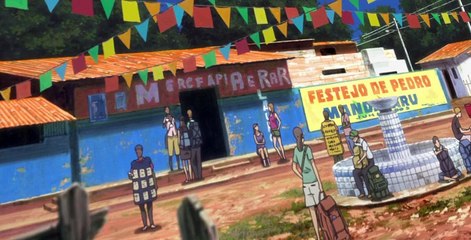 Michiko and Hatchin S01 E108