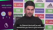 Martinelli will never lose his motivation to Arsenal - Arteta