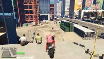 GTA 5 Best Moments Bike Kick Compilation