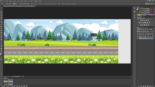 How to make an Animated GIF in Photoshop without losing quality