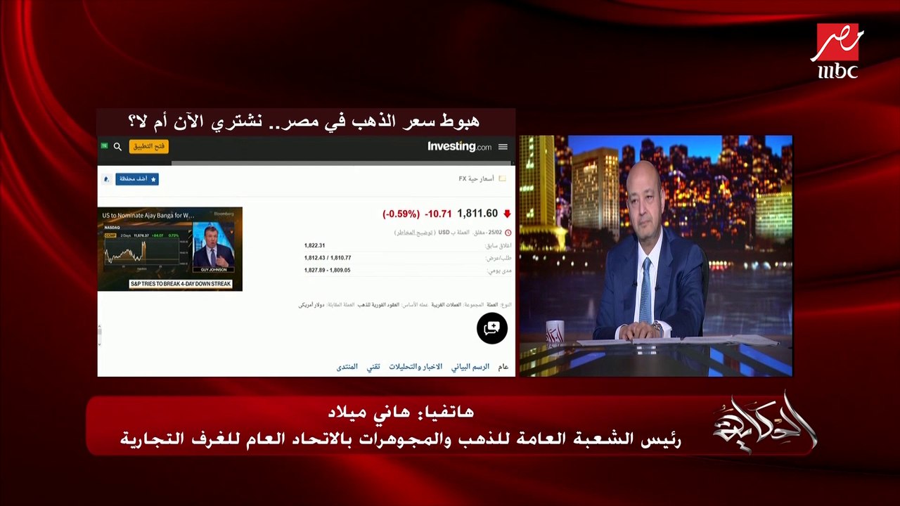 هل سعر الذهب هينزل أكتر من كده؟ ونشتري دلوقتي و...