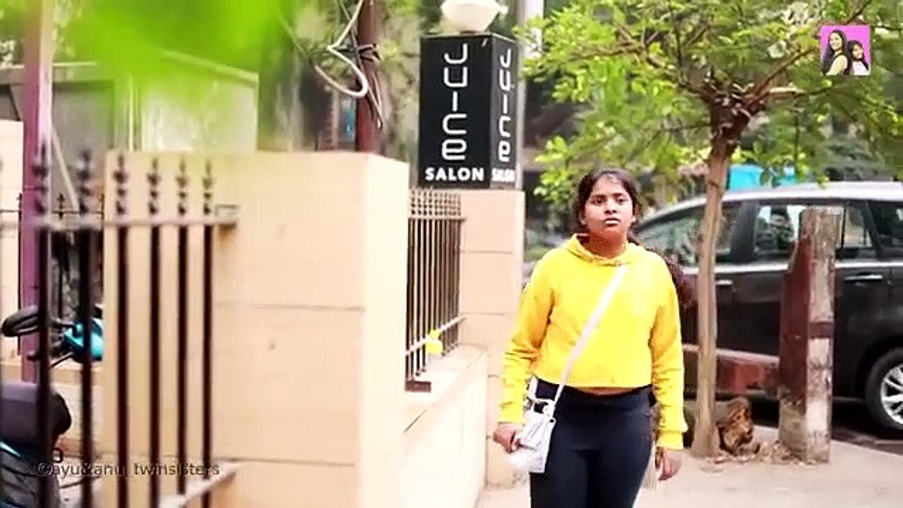 Darawana Joker l Funny Horror Videos l Moral Stories  l Ayu And Anu Twin Sisters (2)