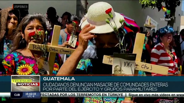 Guatemala: Conmemoran Día Nacional de la dignificación de las Víctimas