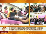 Mujeres del estado Amazonas participan en el registro permanente del Consejo Feminista