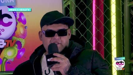 UZIELITO MIX dejando su huella en EDC 2023
