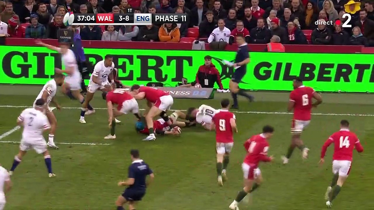 Pays de Galles - Angleterre 2023 02