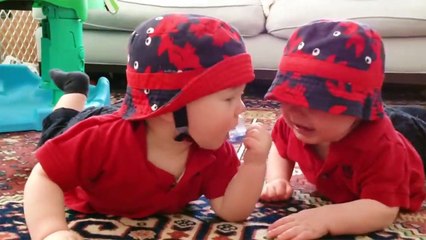 It's STUCK on Her Mouth  _ Cute Baby Funny Moments