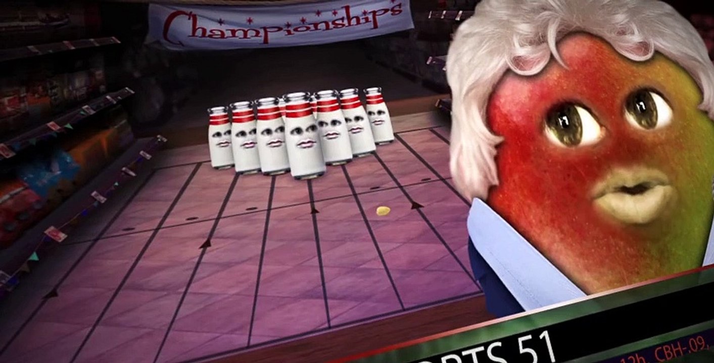 The High Fructose Adventures of Annoying Orange The High Fructose Adventures of Annoying Orange E008 – Bad News Pears